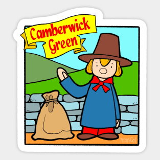 Windy Miller Sticker